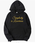 Simplicity is Luxurious
