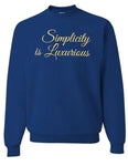 Simplicity is Luxurious