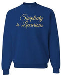 Simplicity is Luxurious